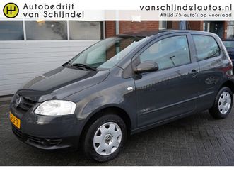 volkswagen fox 1.4 75pk trendline origineel nederlands schuif-kanteldak 4x perf all season banden electr.ramen spiegels radio cd