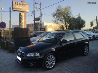 audi a3 2009 1.4 tfsi 125ps, s-line, ελληνικό, άριστο!