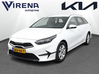 kia ceed sportswagon 1.5 t-gdi dynamicplusline - lichtmetalen velgen - led - cruise control - stoel/stuurverwarming - dodehoek detectie - fabrieksgarantie tot 2