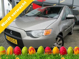 mitsubishi colt 1.3 invite automaat | dealer onderhouden | trekhaak | cruise control |