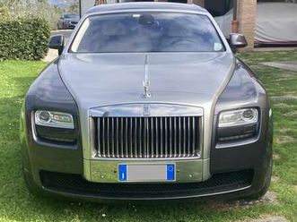 ghost i - 6.6 litri v12 twin-turbo - unico proprietario