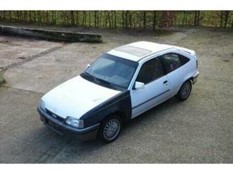 opel kadett, 2.0 gsi u9