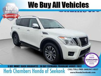 used 2019 nissan armada sl
