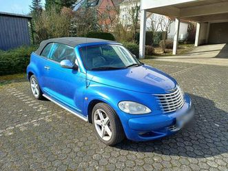 cabrio chrysler pt cruiser 2.4 gt