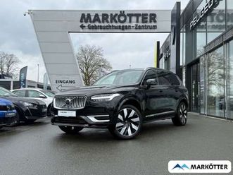 volvo xc90 t8 awd recharge plus bright 7-sitzer blis/cam