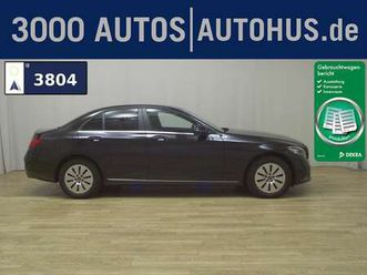 mercedes-benz c 200 d navi led pdc shz