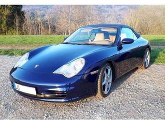 porsche 996 911 cabrio 911 carrera cabrio facelift