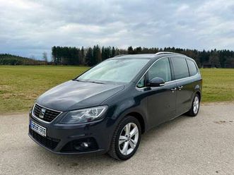 seat alhambra alhambra xcellence 1.4 tsi leder navi ahk standh memory