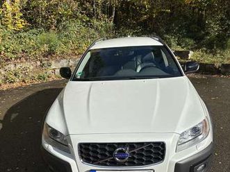 volvo xc70 d4 geartronic linje svart
