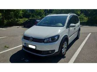 volkswagen cross touran 2.0 tdi dpf dsg