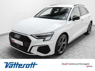 audi a3 sportback 40 tfsi e s line matrix-led kamera sound