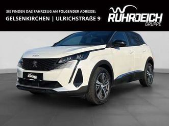 peugeot 3008 allure pack 1.2 allwetter navi pdc kamera shz