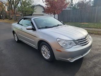 2008 chrysler sebring convertible