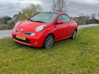 nissan micra, 1.6 c+c
