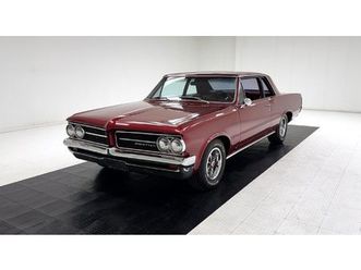 1964 pontiac tempest custom sport coupe