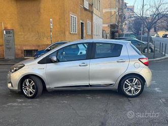 toyota yaris hybrid + gpl - 2017 - 89000km