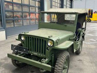 ford 2 wk jeep willys overland original oldtimer 2 wk