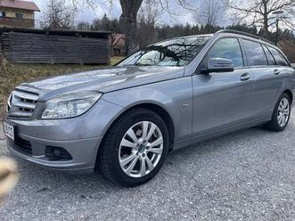 mercedes-benz c-klasse c 180 t avantgarde blueefficiency cdi aut.