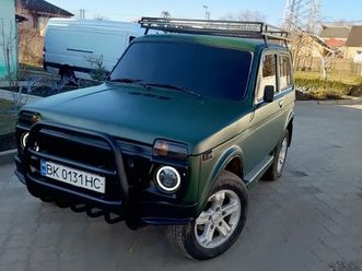 ваз / lada 2121 нива 1990