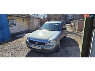 ваз / lada 2171 priora 2011