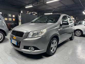 chevrolet aveo 1.2 5p gpl eco logic neopatentati