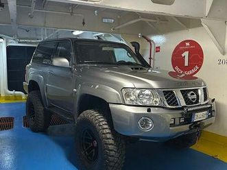 nissan patrol 3.0 td di 3 porte luxury hard top
