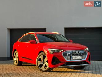 audi e-tron sportback 2020