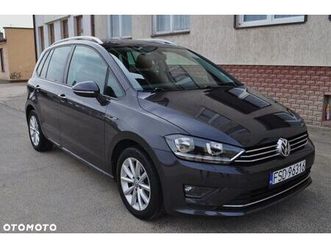 volkswagen golf sportsvan 1.2 tsi bluemotion technology lounge
