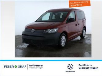 caddy 2.0 tdi ahk acc heckflügeltüren climatronic