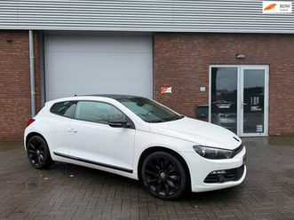 volkswagen scirocco - 1.4 tsi highline plus|airco|nieuwe apk|161 pk|automaat