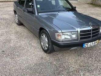 mercedes-benz 190 2.5 dezembro/93