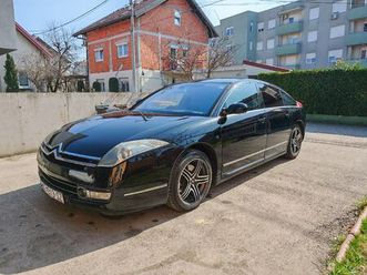 citroën c6 2,7 v6 hdi exclusive 2007g reg 1mj 2027 232 tkm, 2007 god.