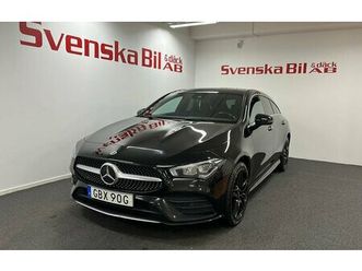 mercedes-benz cla laddhybrid 250e shootingbrake amg line drag