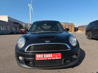 ② mini cooper s 1.6i 16v in perfecte staat !! garantie — mini — 2ememain