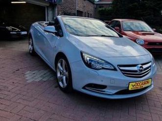 ② opel cascada bien turbo 2014 cdi — opel — 2ememain