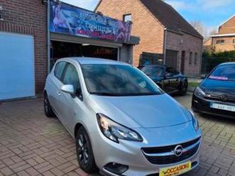 ② opel corsa 2019 119000km 1400cc série 120ème anniversaire — opel — 2ememain