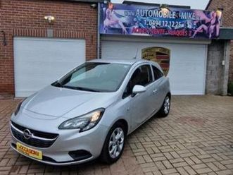 ② opel corsa van utilitaire 2017 — opel — 2ememain