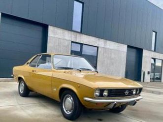 ② opel manta -s- 41000km-1973 — opel — 2ememain