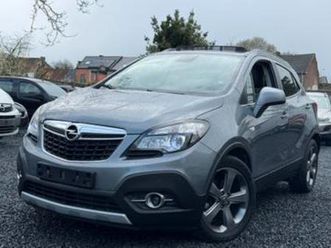 ② opel mokka | automatique | toit ouvrant | bi-xenon | — opel — 2ememain