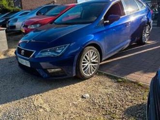 ② seat leon 1400cc 2018 — seat — 2ememain