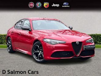 2021 alfa romeo giulia 2.0 veloce ti