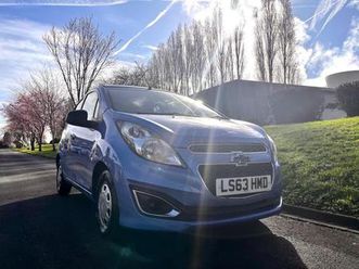 2013 chevrolet spark 1.0 **£35 road tax**