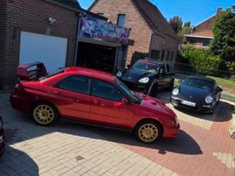 ② subaru impreza wrx 2004 111000km collector!!! — subaru — 2ememain