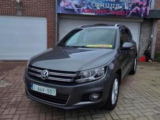② vw tiguan 2.0tdi 2015 — volkswagen — 2ememain