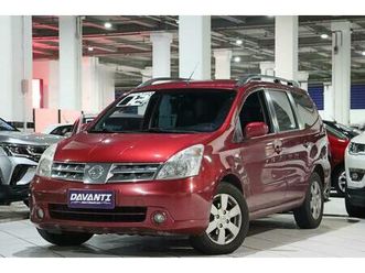 nissan grand livina 1.8 16v flex sl auto