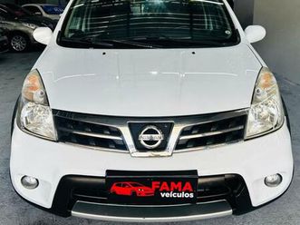 nissan livina 1.6 16v flex
