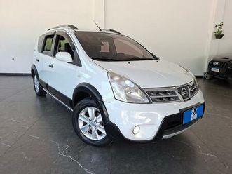 nissan livina 1.8 16v flex fuel aut.