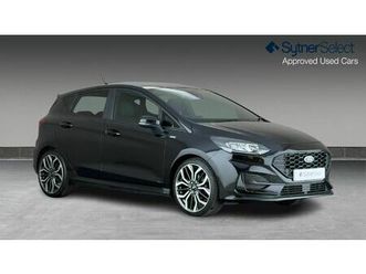 ford fiesta 1.0 ecoboost st-line x 5dr