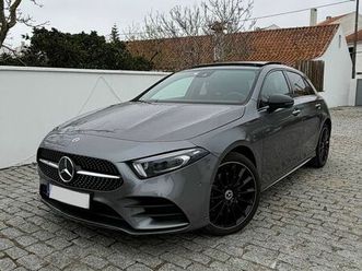 mercedes-benz a 250 e amg line