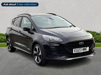 ford fiesta 1.0 ecoboost hybrid mhev 125 active 5dr